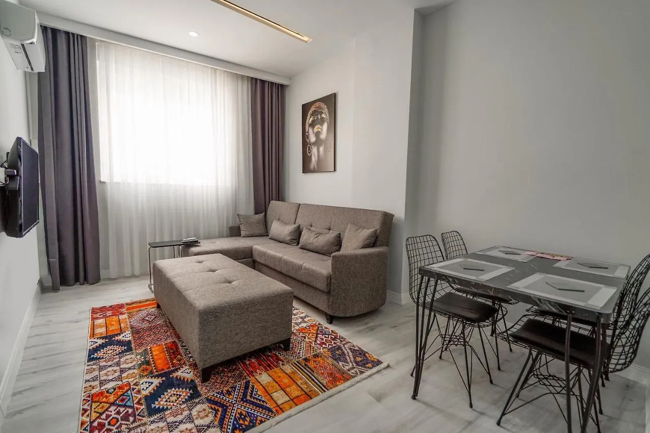 Charming And Central Flat Near Beach In Muratpasa Apartment Antalya