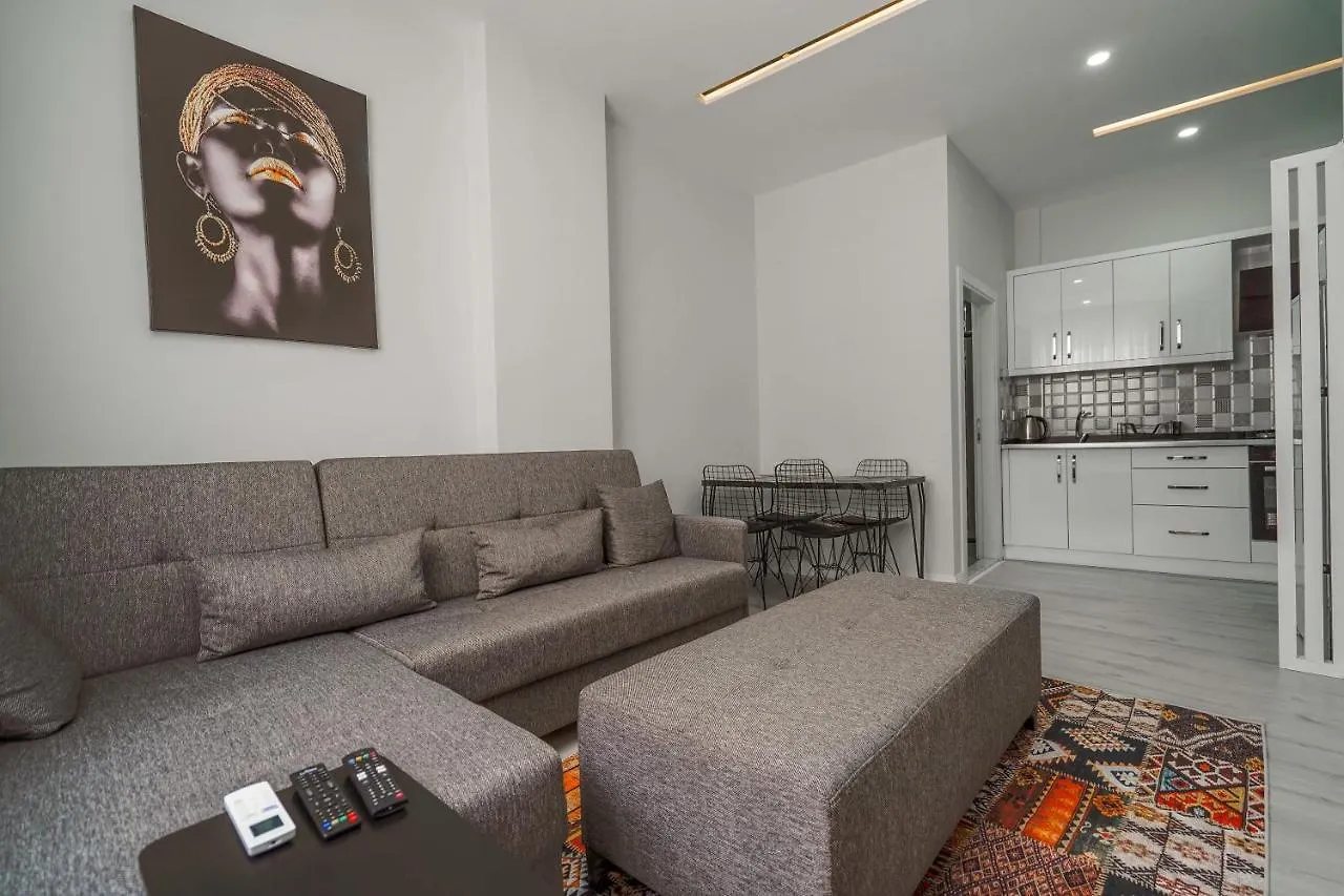 Charming And Central Flat Near Beach In Muratpasa Apartment Antalya