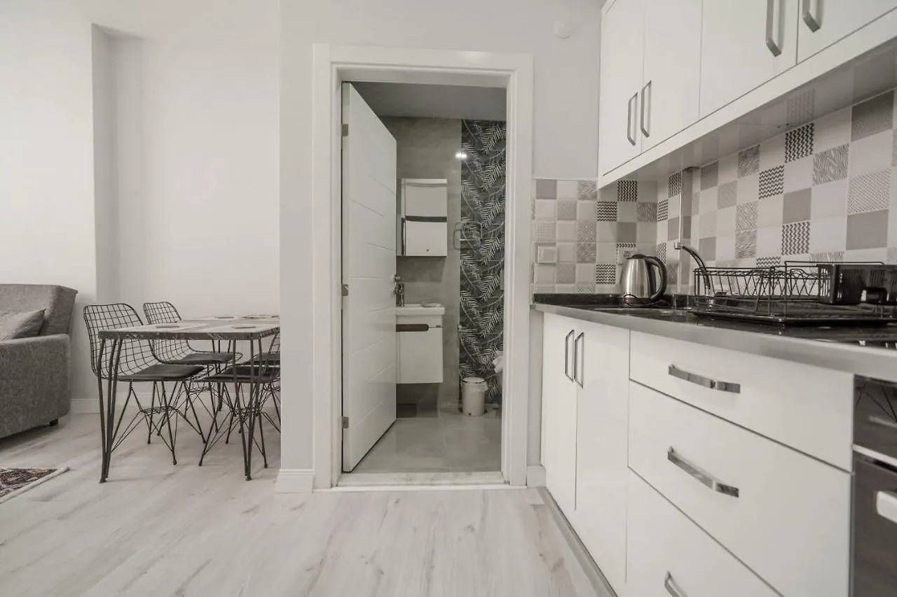 Апартаменты Charming And Central Flat Near Beach In Muratpasa Анталья Турция